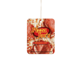 Vertical Rounded Rectangle Air Freshener